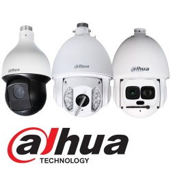 Dahua IP PTZ Cameras